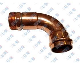 1/2" 90° Male Elbow