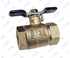  3/4" Non-Tapped Ball Valve