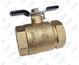  1 1/4" Non-Tapped Ball Valve