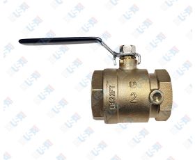  2" Tapped Ball Valve