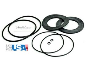 1st and 2nd Check Rubbers