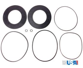 1st and 2nd Check Rubbers