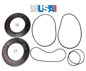 1st and 2nd Check Rubbers