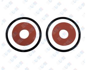 1st and 2nd Check Rubbers