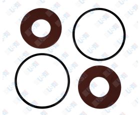 1st and 2nd Check Rubbers