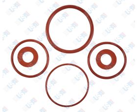 1st and 2nd Check Rubbers