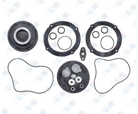 1st and 2nd Check Rubbers