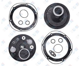 1st and 2nd Check Rubbers