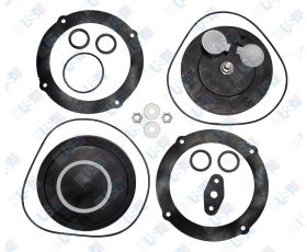 1st and 2nd Check Rubbers