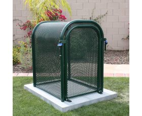 GuardShack™ Enclosure w/ Gate NP-1.5 Green