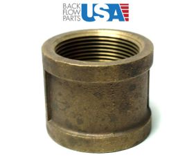2" Bronze Coupling