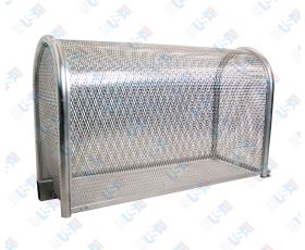 Coast GuardShack™ Stainless Steel Enclosure CGS-4