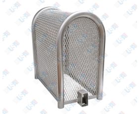 Coast GuardShack™ Stainless Steel Enclosure CGS-1 