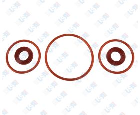 1st and 2nd Check Rubbers