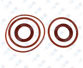 1st and 2nd Check Rubbers