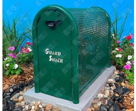 High Security GuardShack™ Enclosure HGS-1 Green