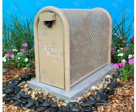 High Security GuardShack™ Enclosure HGS-3 Tan