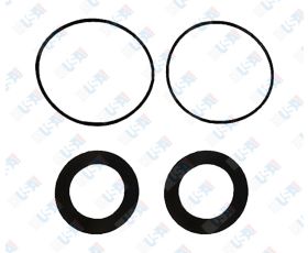 1st and 2nd Check Rubbers