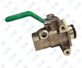 1/2" Tapped 375XL Ball Valve