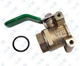 1/2" Non-Tapped 375XL Ball  Valve