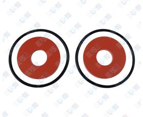 1st and 2nd Check Rubbers