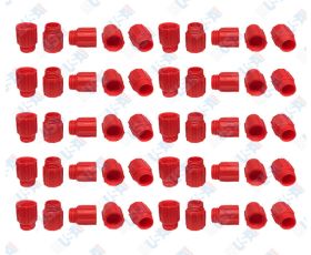 Nylon Flare Caps or Plug Combo