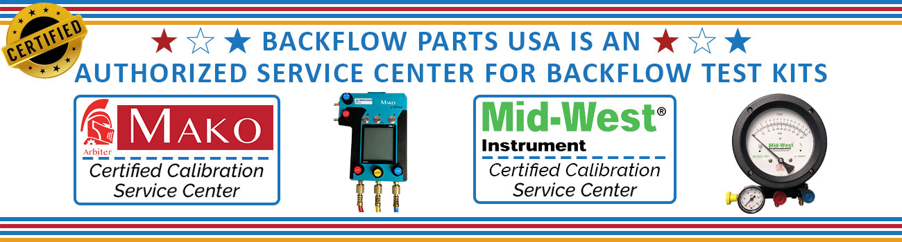 Backflow Parts USA backflow testing